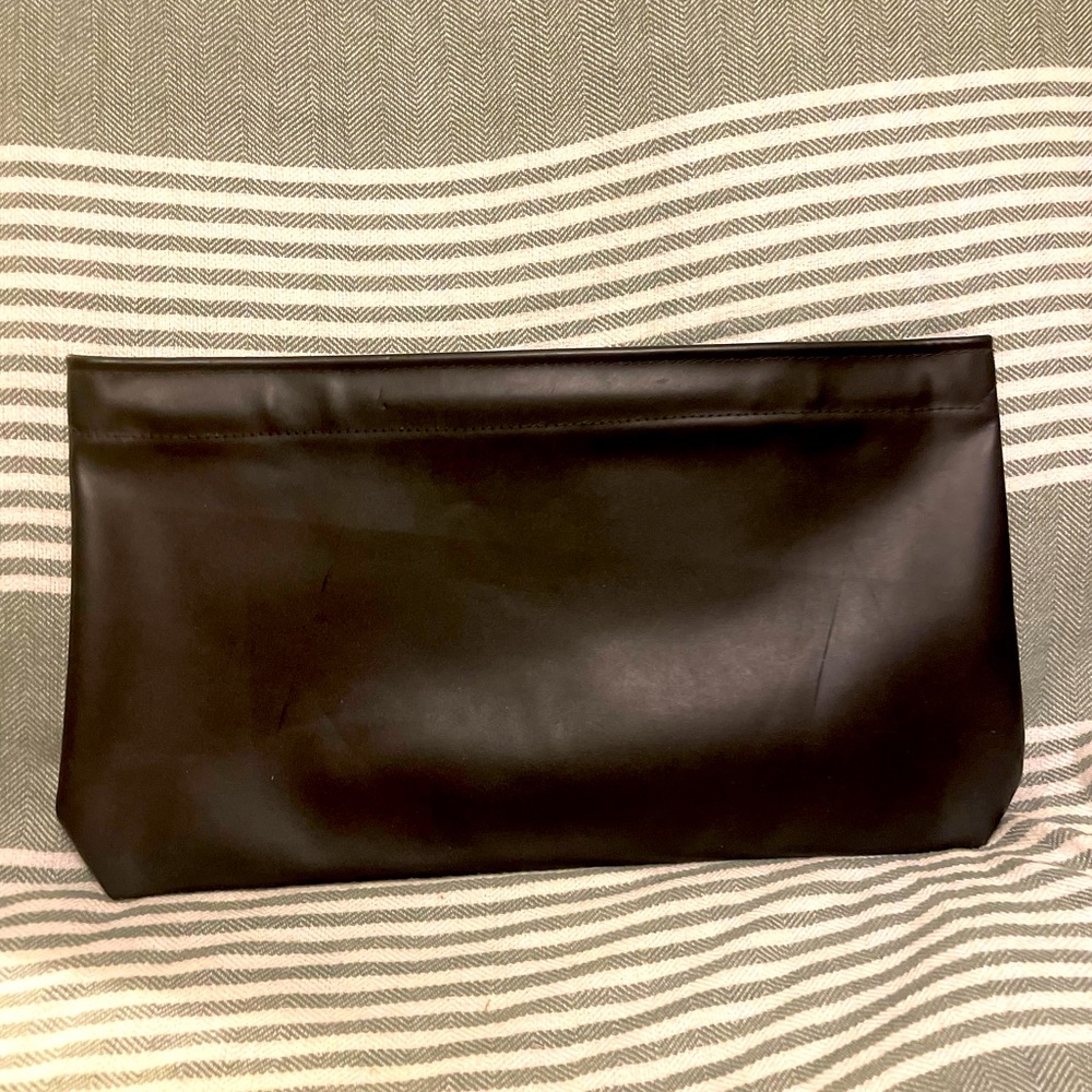 Black‎ Leather Tool Bag for Lineman, Electrician, and Arborist